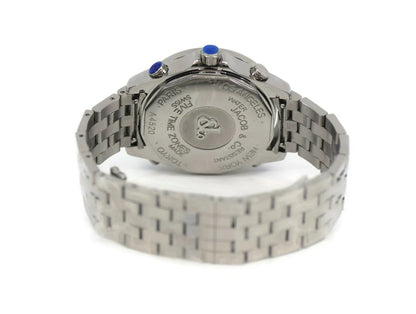 Jacob & Co Five Timezone Diamond Stainless Steel Watch JCM-14DA