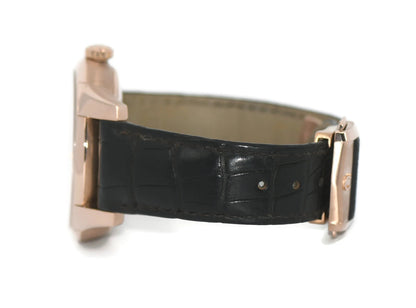 Omega DeVille Hour Vision 18K Rose Gold Watch 433.53.41.21.13.001
