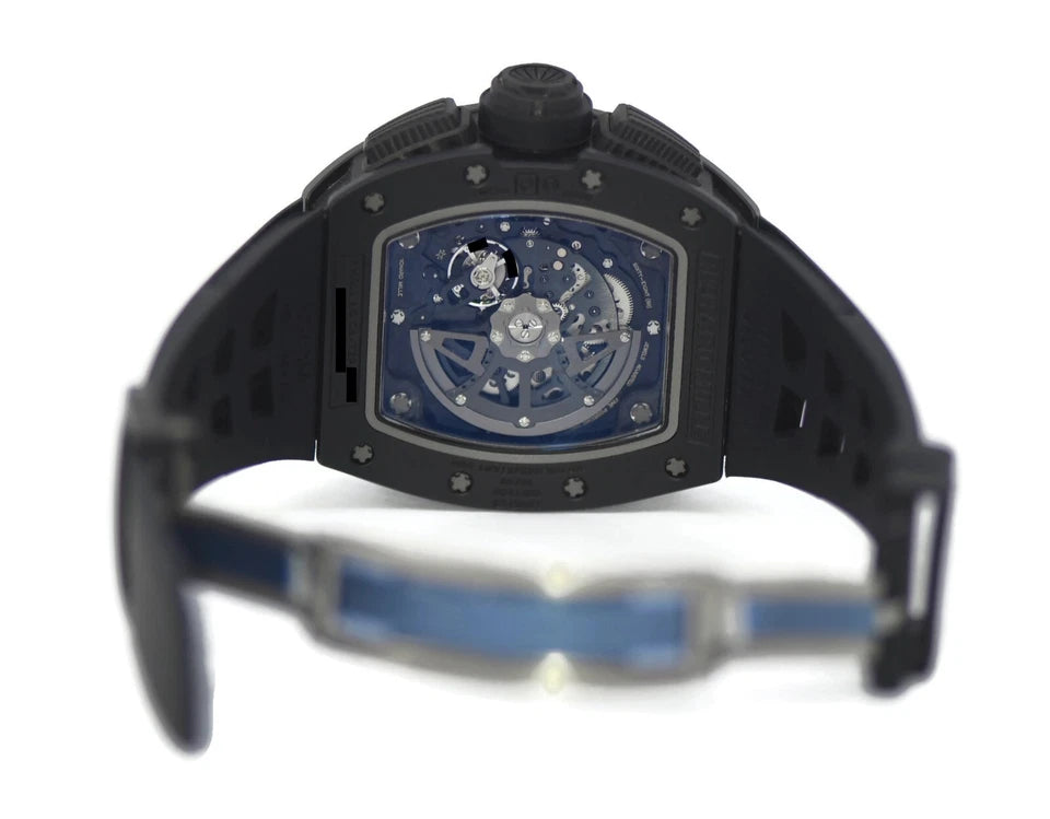 Richard Mille Chronograph Black Phantom Ceramic Watch RM011