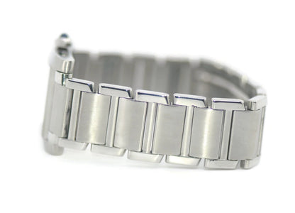 Cartier Tank Midsize Stainless Steel Watch W51003Q3