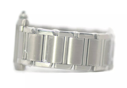 Cartier Tank Midsize Stainless Steel Watch W51011Q3