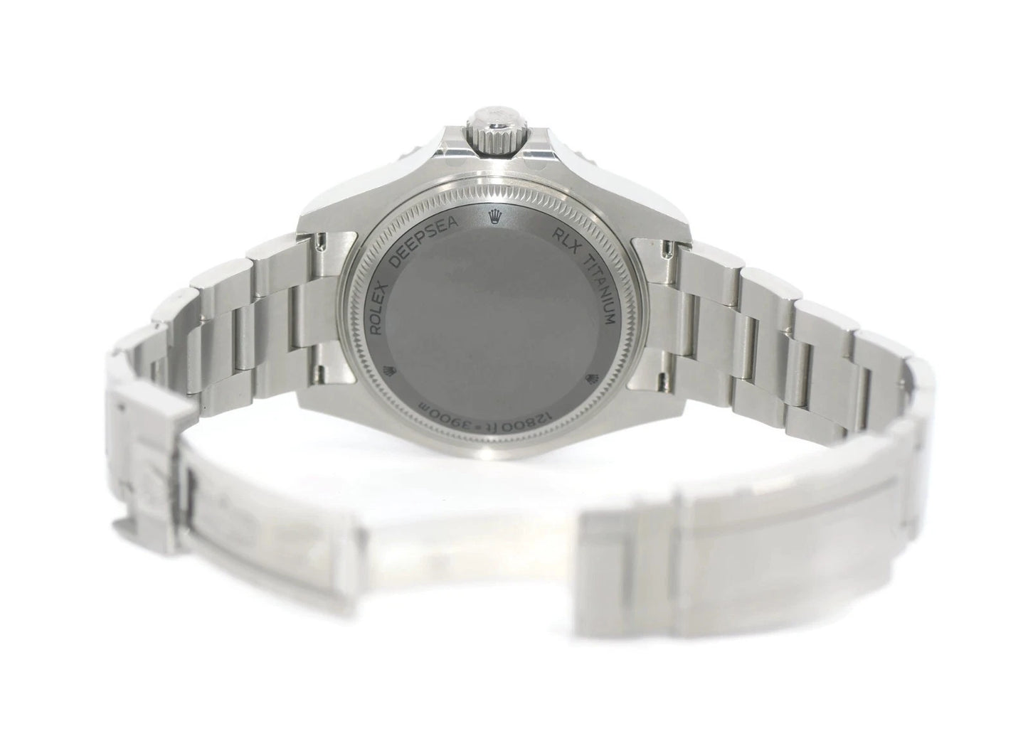 Rolex Sea Dweller Deepsea Cameron Stainless Steel Watch 136660