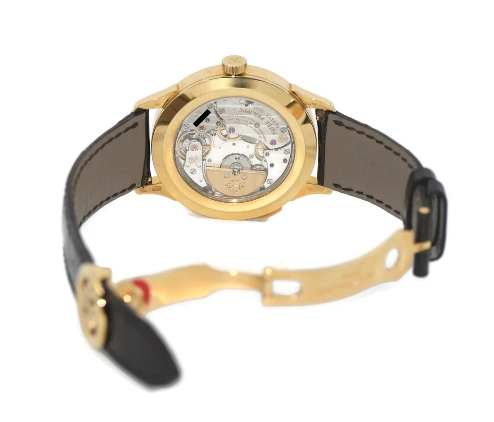 Patek Philippe World Timer 18K Yellow Gold Watch 5231J-001