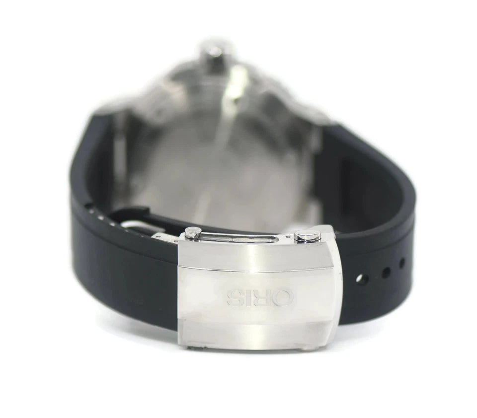 Oris Aquis Small Second Stainless Steel Watch 7673