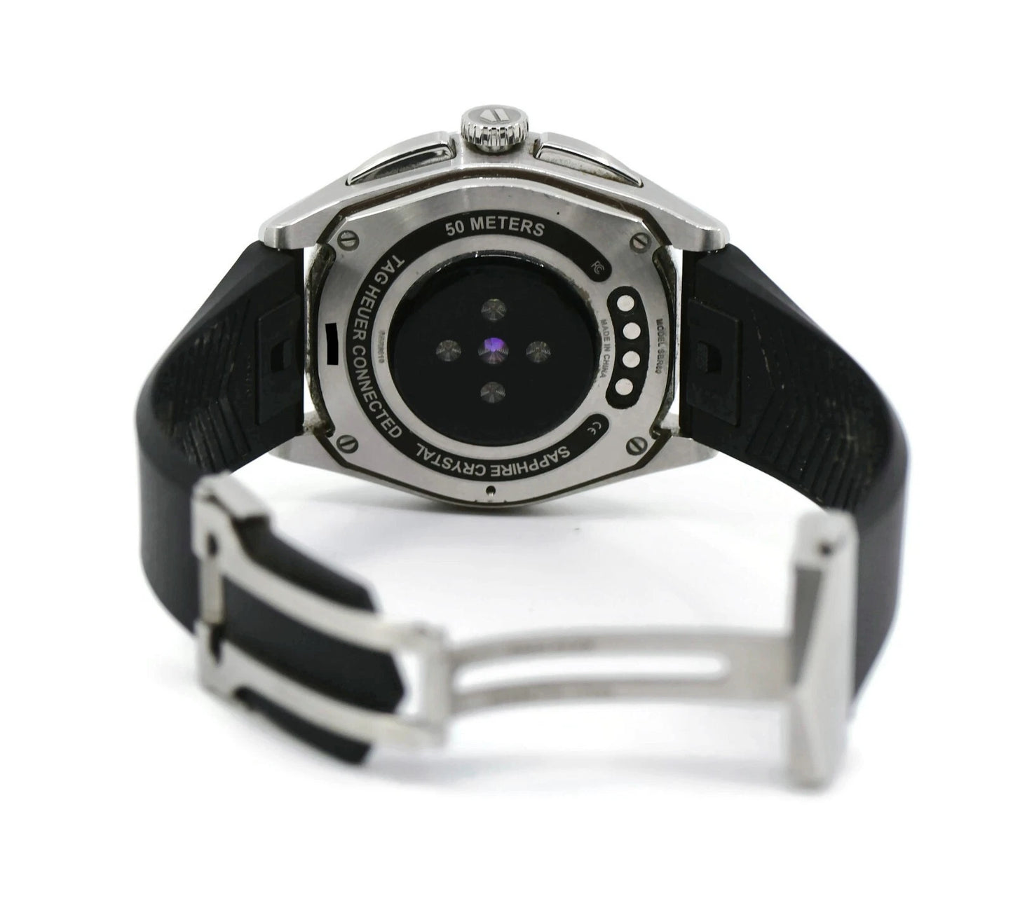 Tag Heuer Connected Stainless Steel Watch SBR8010