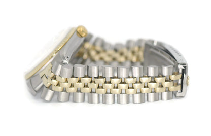 Rolex Datejust Buckley 18K/Stainless Steel Watch 16013
