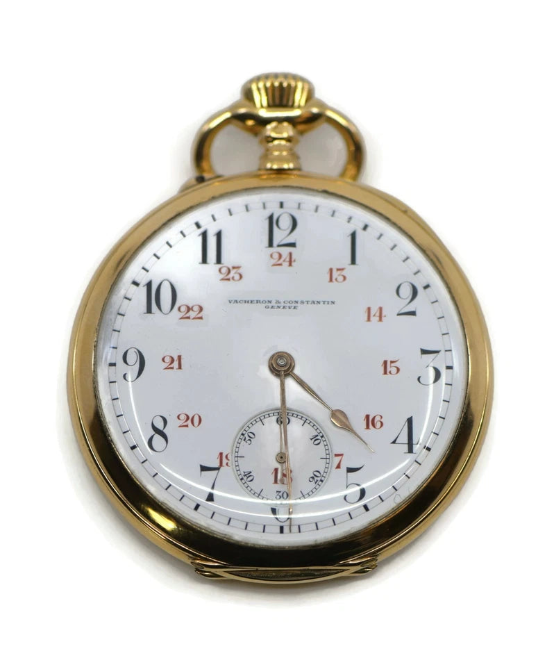 Vacheron Constantin 18K Yellow Gold Pocket Watch