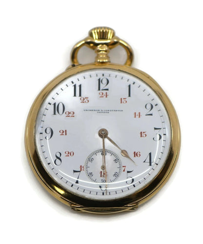 Vacheron Constantin 18K Yellow Gold Pocket Watch
