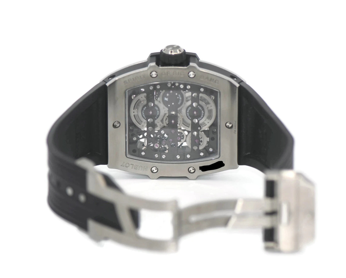 Hublot Spirit Big Bang Meca 10 Titanium Watch 614.NX.1170.RX