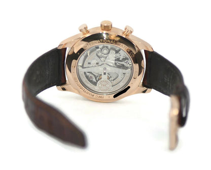 IWC Portuguese Chronograph 18K Rose Gold Watch IW390402