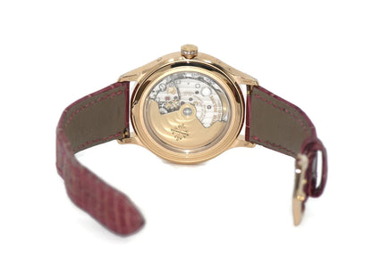 Patek Philippe Annual Calendar Diamond 18K Rose Gold Watch 4947R