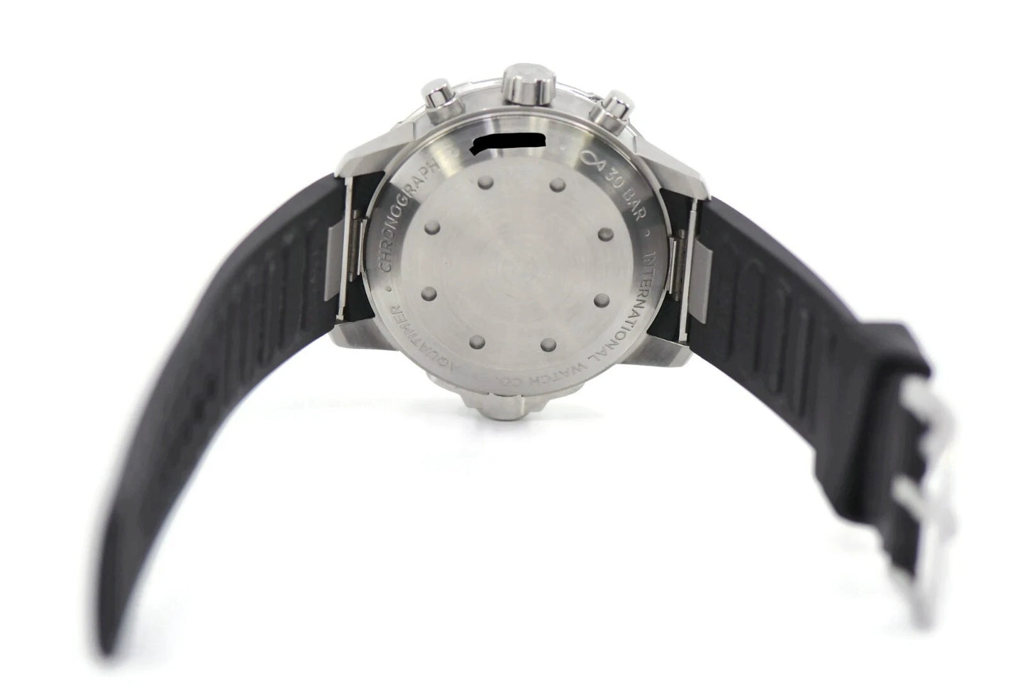 IWC Aquatimer Chronograph Stainless Steel Watch IW376801
