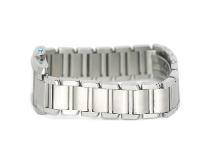 Cartier Tank Francaise Small Stainless Steel Watch W51008Q3