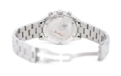 Tag Heuer Carrera Cal 17 Chronograph Stainless Steel Watch CV2119