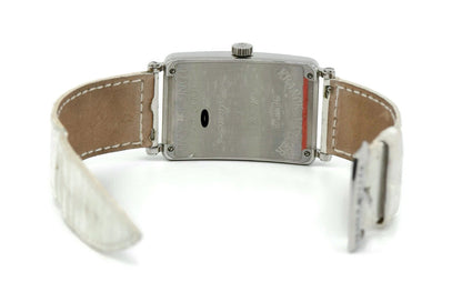 Franck Muller Long Island Stainless Steel Watch 1002QZ