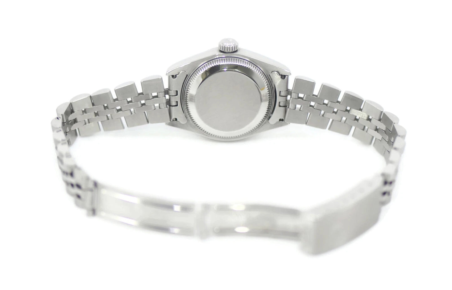 Rolex Datejust Diamond Stainless Steel Watch 79174