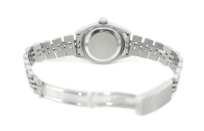 Rolex Datejust Diamond Stainless Steel Watch 79174