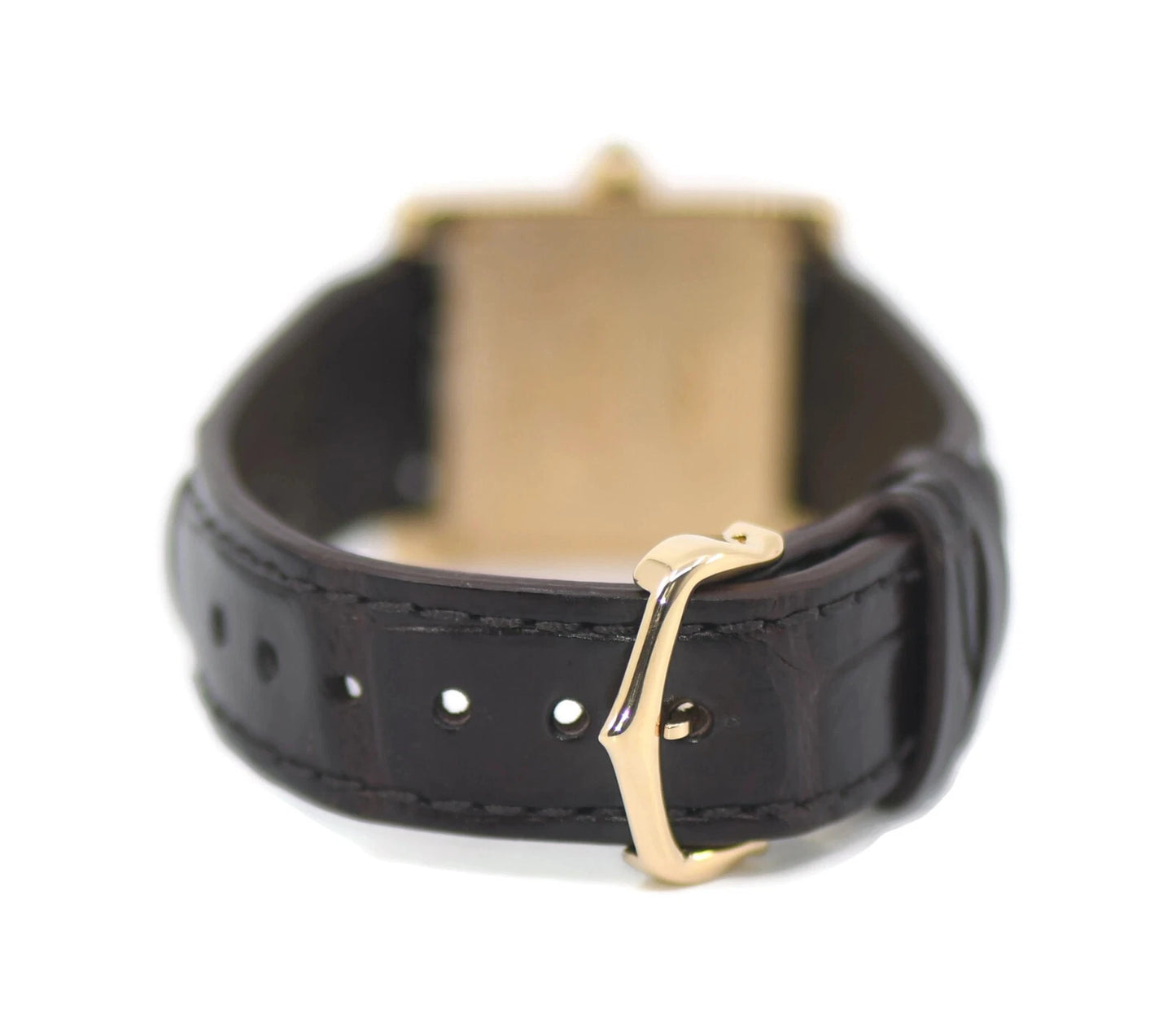 Cartier Tank Francaise 18K Yellow Gold Watch 1821