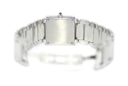 Pate Philippe Twenty-4 Diamond Stainless Stewl Watch 4910/10A-001