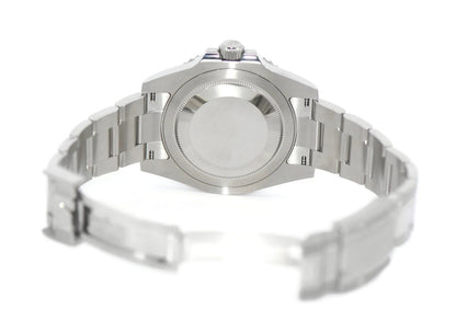 Rolex GMT-Master II Bruce Wayne Stainless Steel Watch 126710GRNR