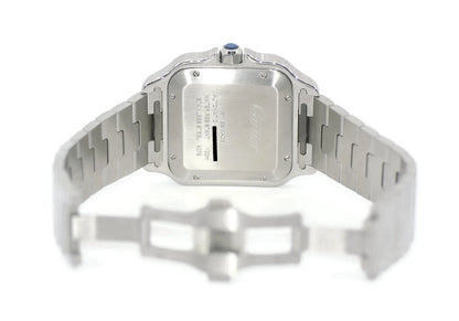 Cartier Santos Large Stainless Steel Watch WSSA0071