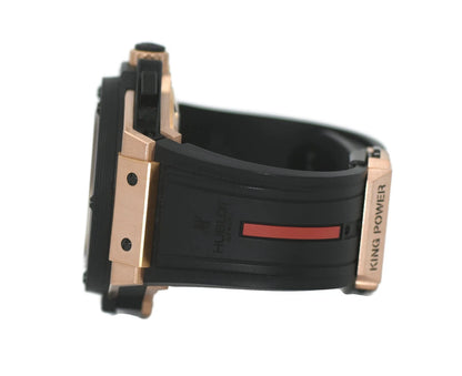 Hublot King Power Red Devil Manchester 18K Rose Gold Watch 716.OM.1129.RX.MAN11