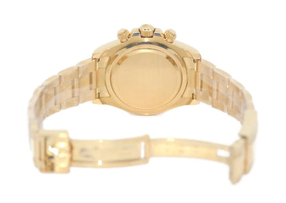 Rolex Daytona 18K Yellow Gold Watch 126508