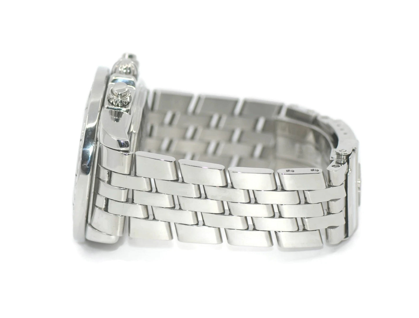 Breitling Chronomat Evolution Diamond Stainless Steel Watch A13356