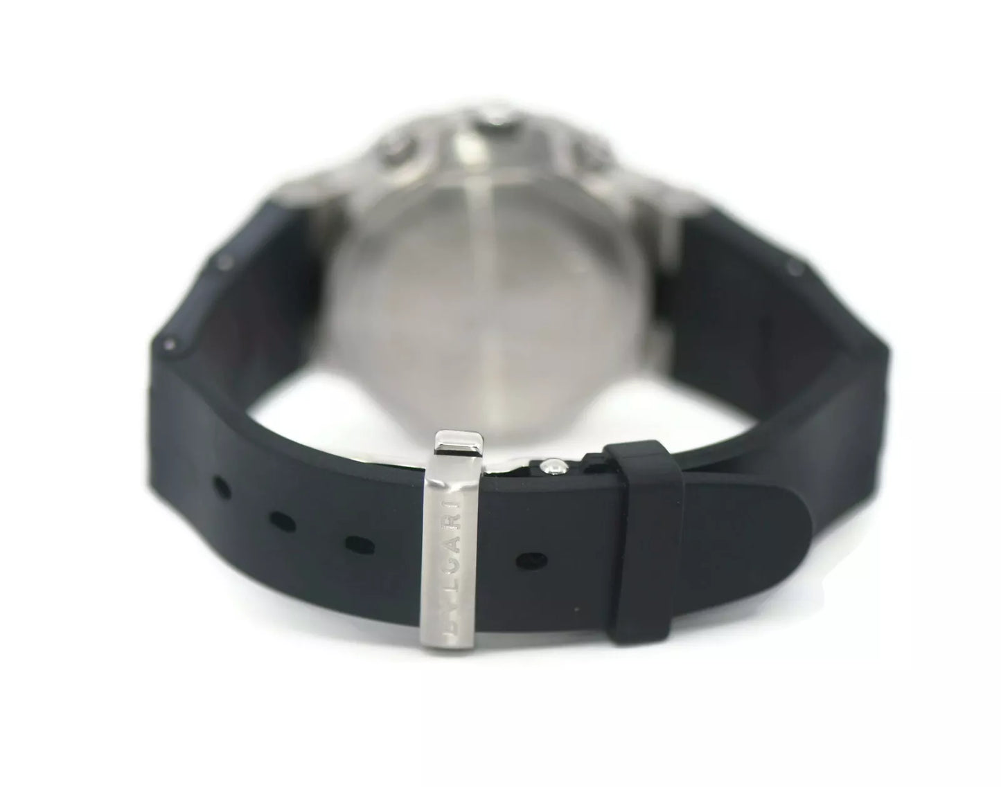 Bulgari Daigono Scuba Stainless Steel Watch SC38S