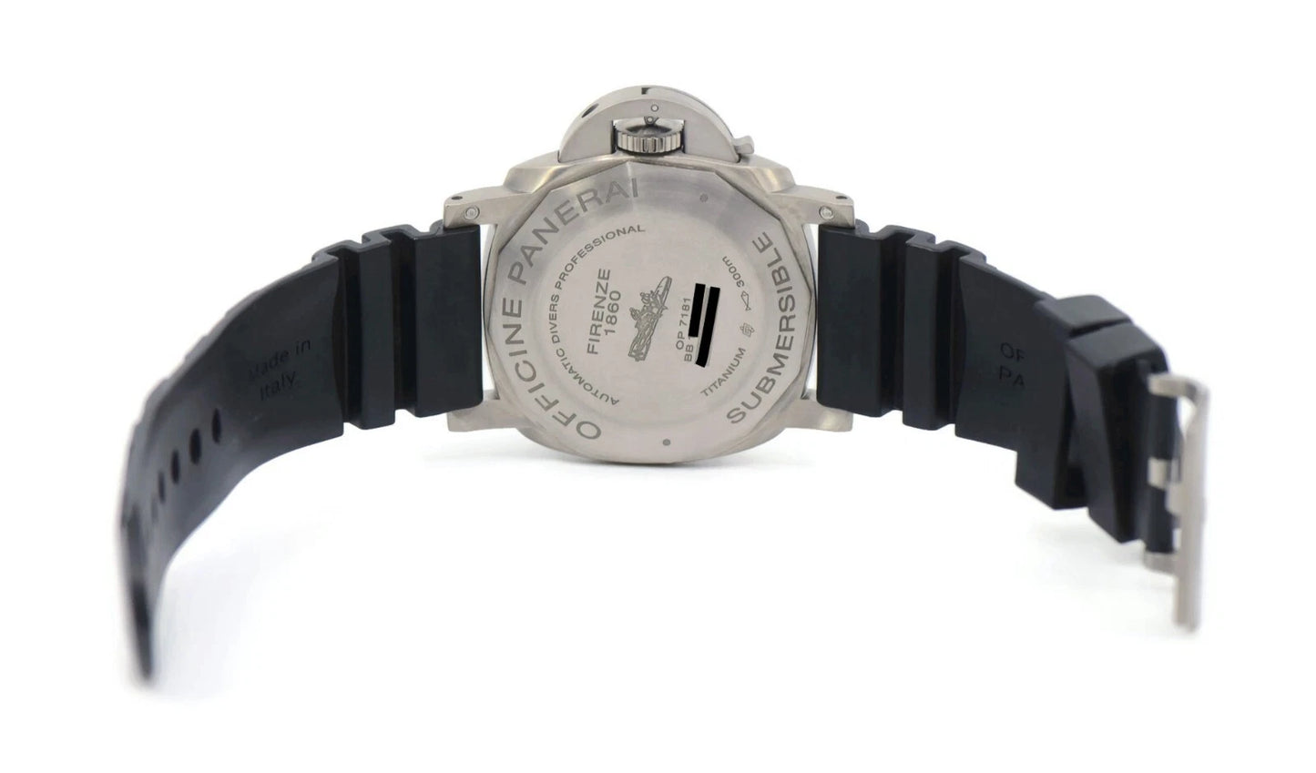 Panerai Luminor Submersible 3 Days Titanium Watch PAM1305
