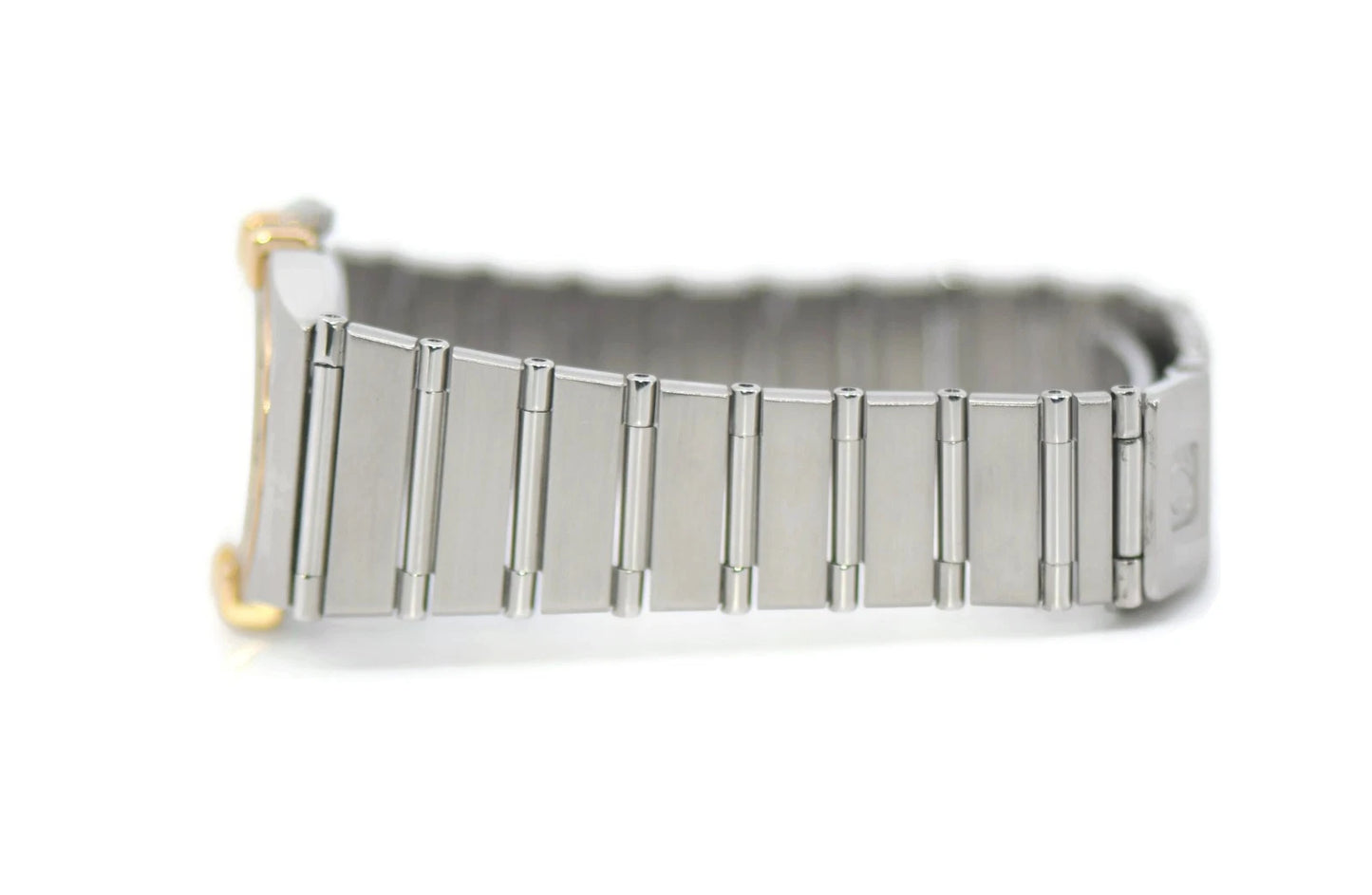 Omega Constellation Two Tone Stainless Steel Watch