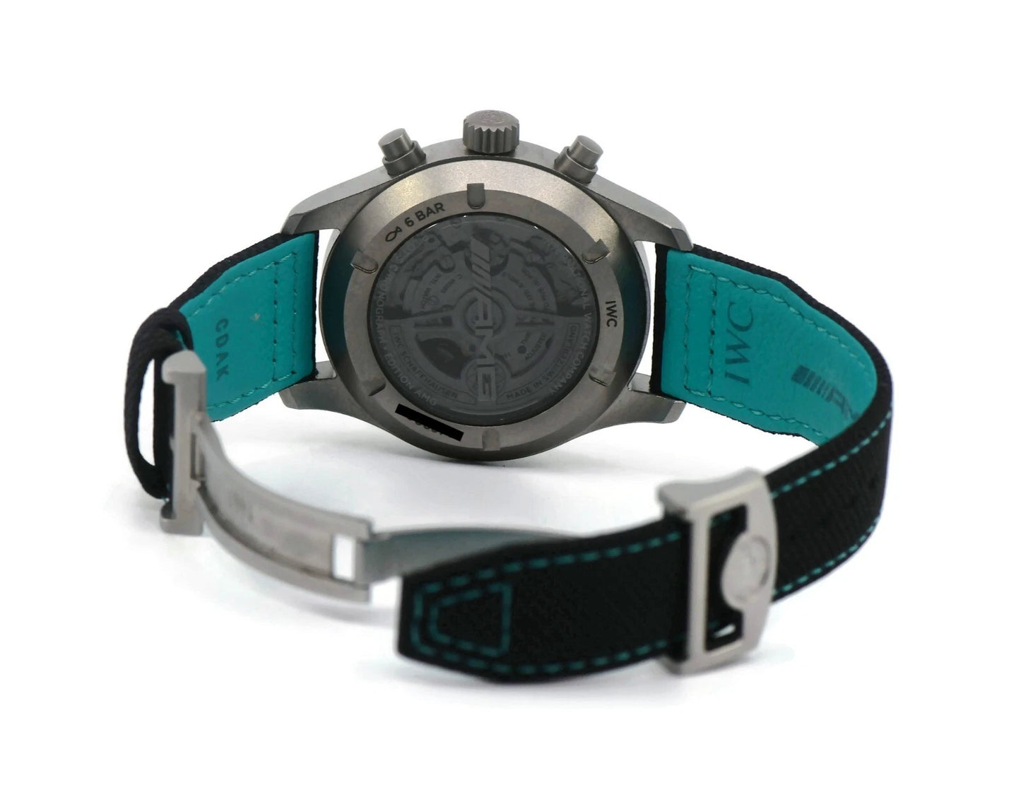 IWC Pilot's AMG Chronograph Titanium Watch IW377903