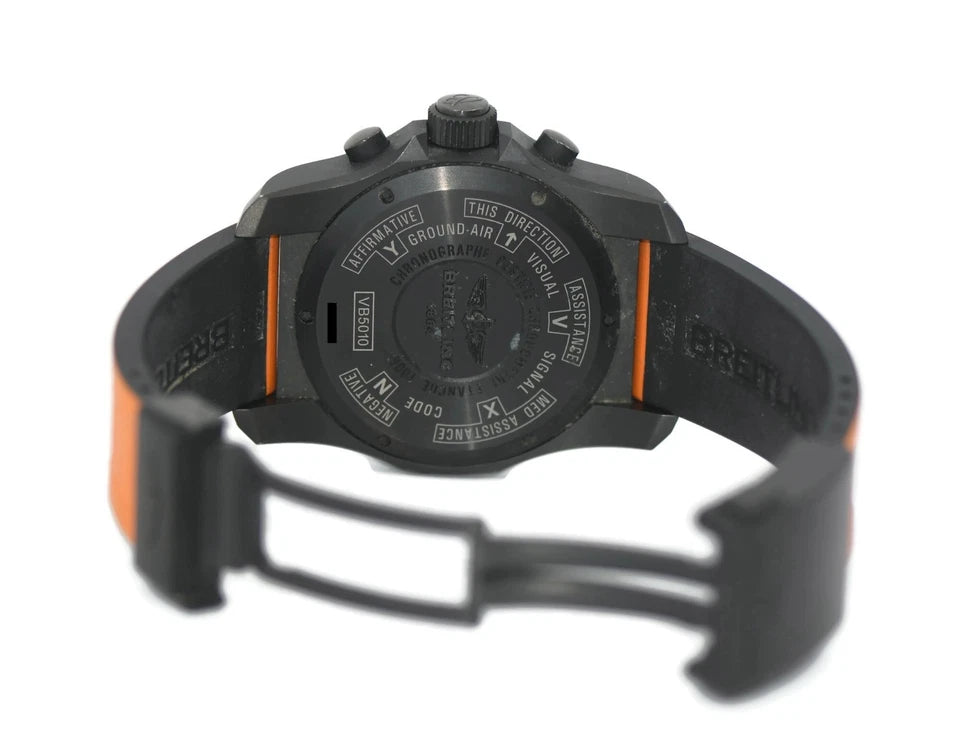 Breitling Cockpit Night Mission Titanium Watch VB5010