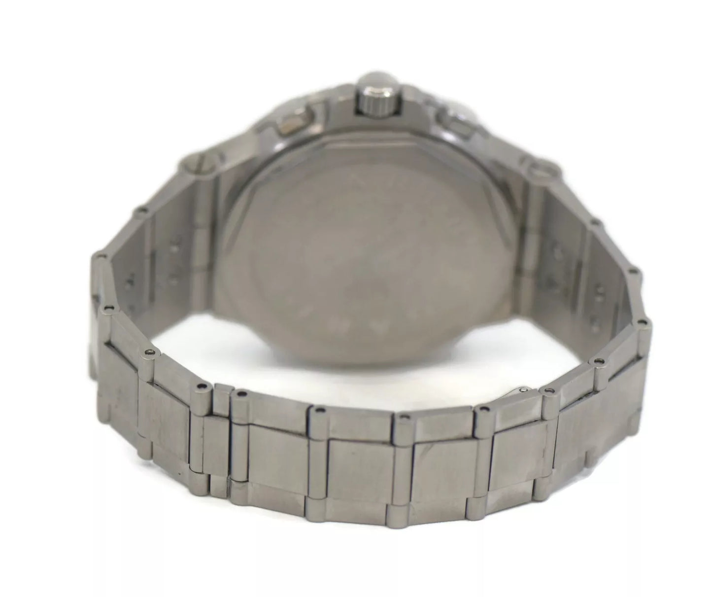 Bulgari Daigono Chronograph Stainless Steel Watch CH 40 S
