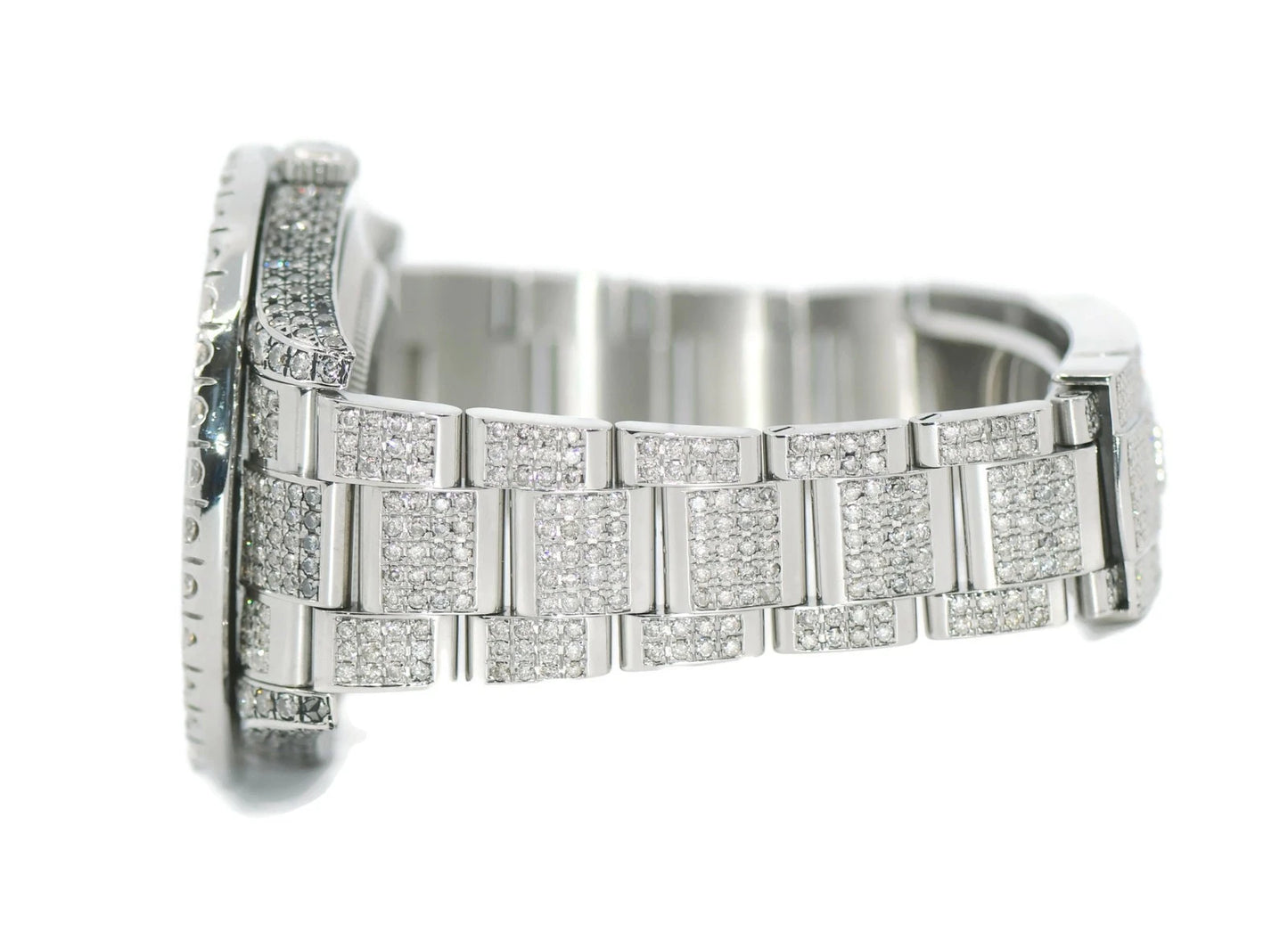 Rolex Datejust II Diamond Stainless Steel Watch 116300