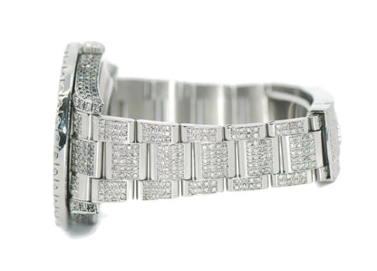 Rolex Datejust II Diamond Stainless Steel Watch 116300