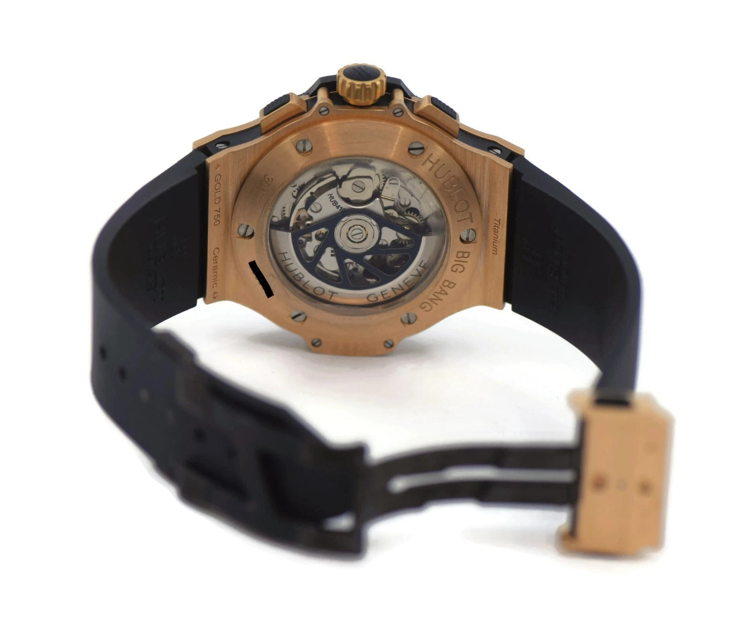 Hublot Big Bang Evolution Chronograph 18K Rose Gold Watch 301.PM.1780.RX