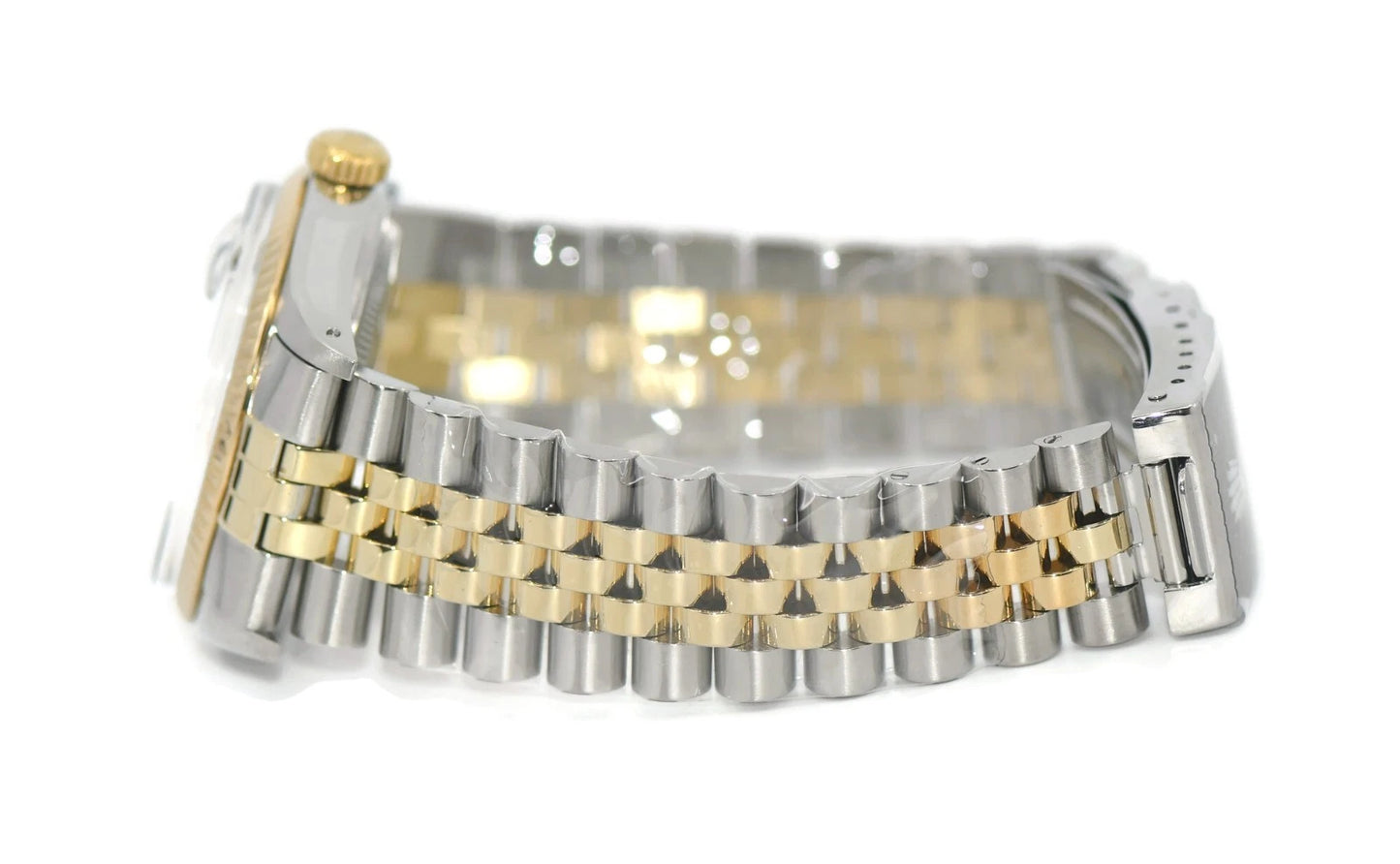 Rolex Datejust Diamond 18K/Stainless Steel Watch 16013
