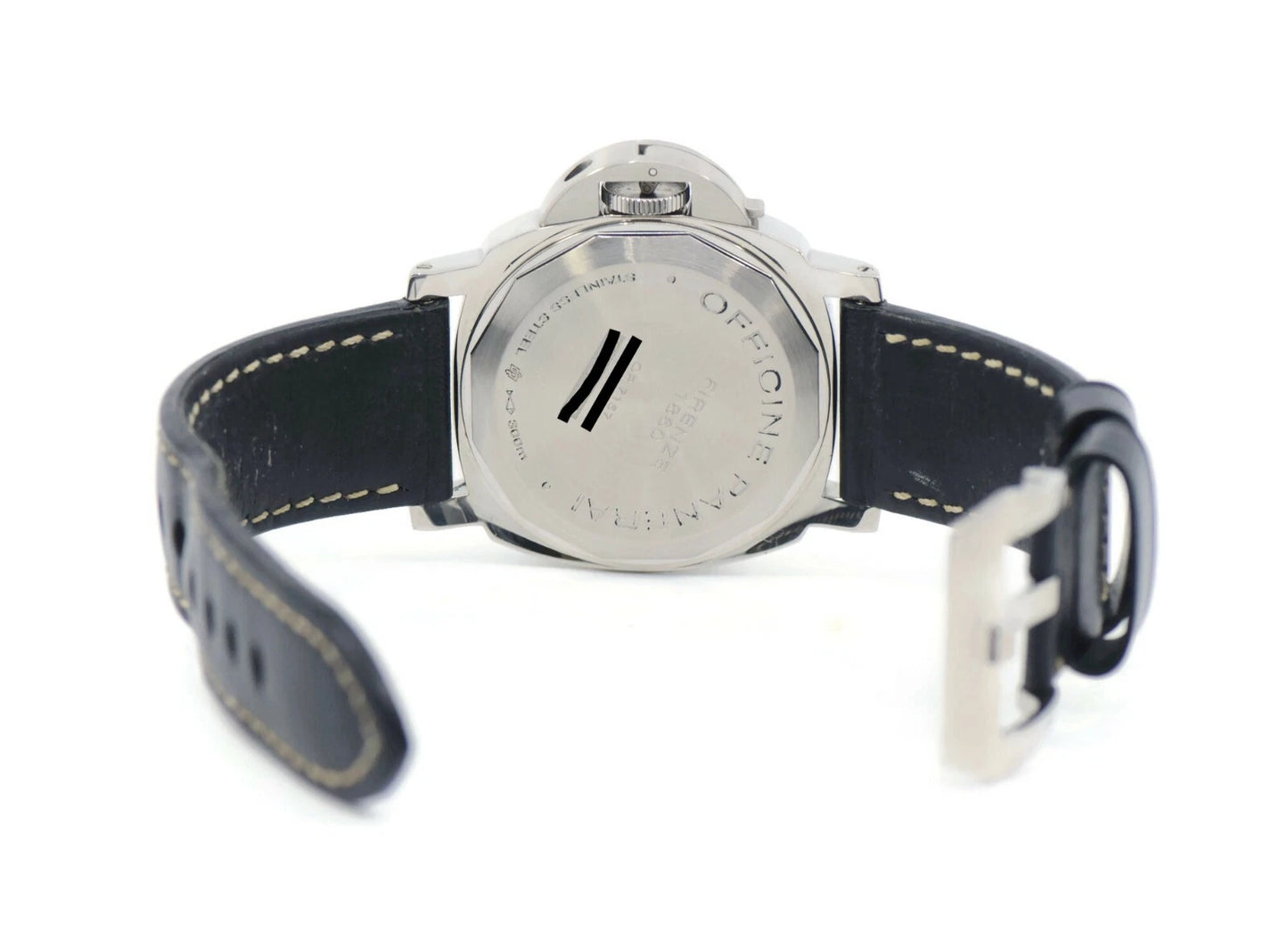 Panerai Luminor 8 Day Power Reserve Stainless Steel Watch PAM795