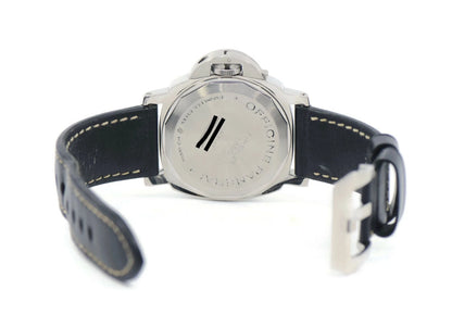 Panerai Luminor 8 Day Power Reserve Stainless Steel Watch PAM795