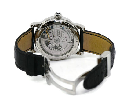 Montblanc Nicolas Rieussec Stainless Steel Watch 106595