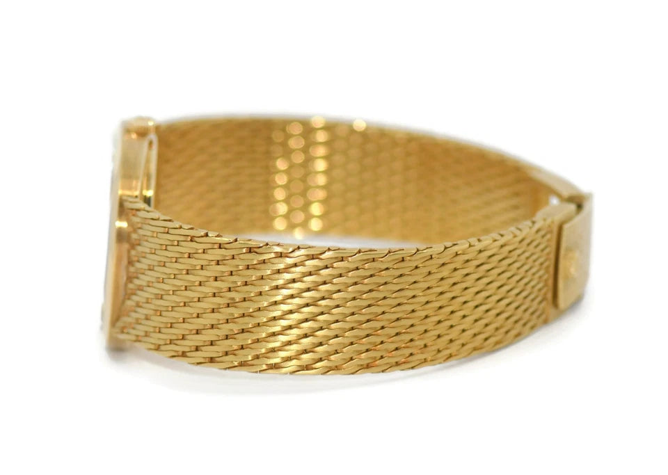 Patek Philippe Ellipse 18K Yellow Gold Watch 3548/1J