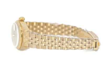 Rolex Datejust 18K Yellow Gold Watch 69178