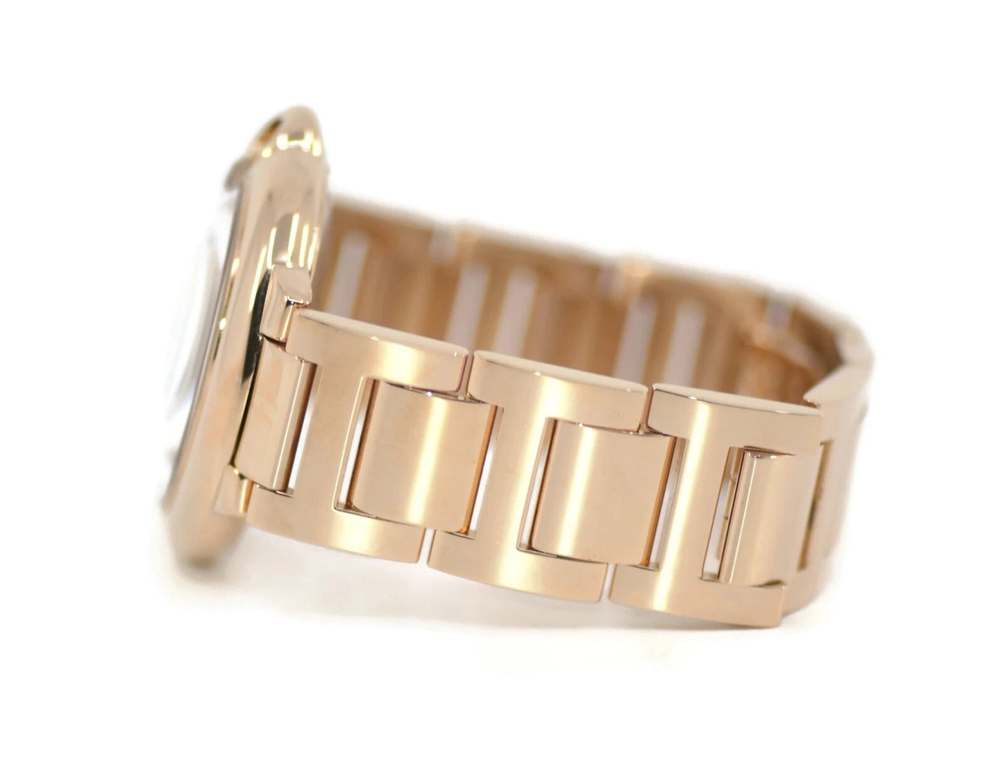 Cartier Ballon Bleu 18K Rose Gold Watch W69004Z2