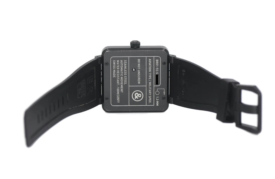 Bell & Ross Aviation Stainless Steel Watch BR0192S