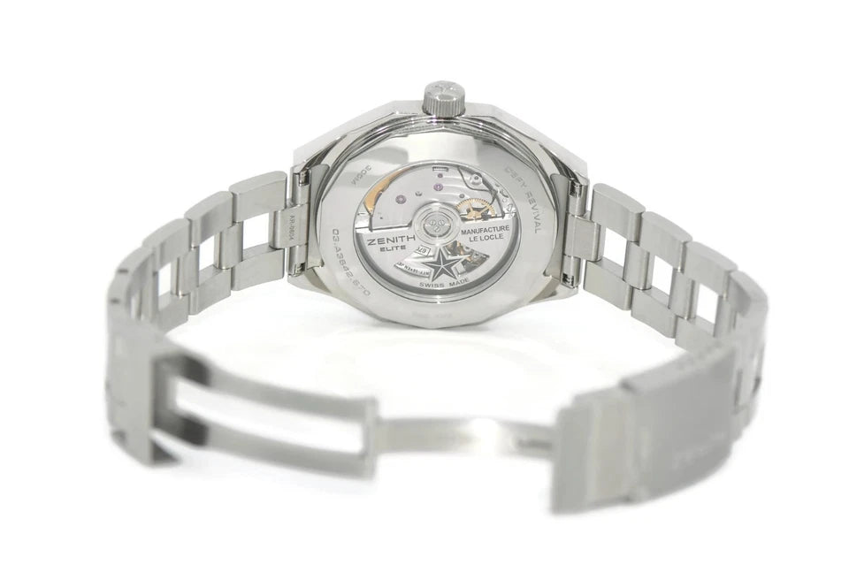 Zenith Defy Revival Stainless Steel Watch 03.A3642.670