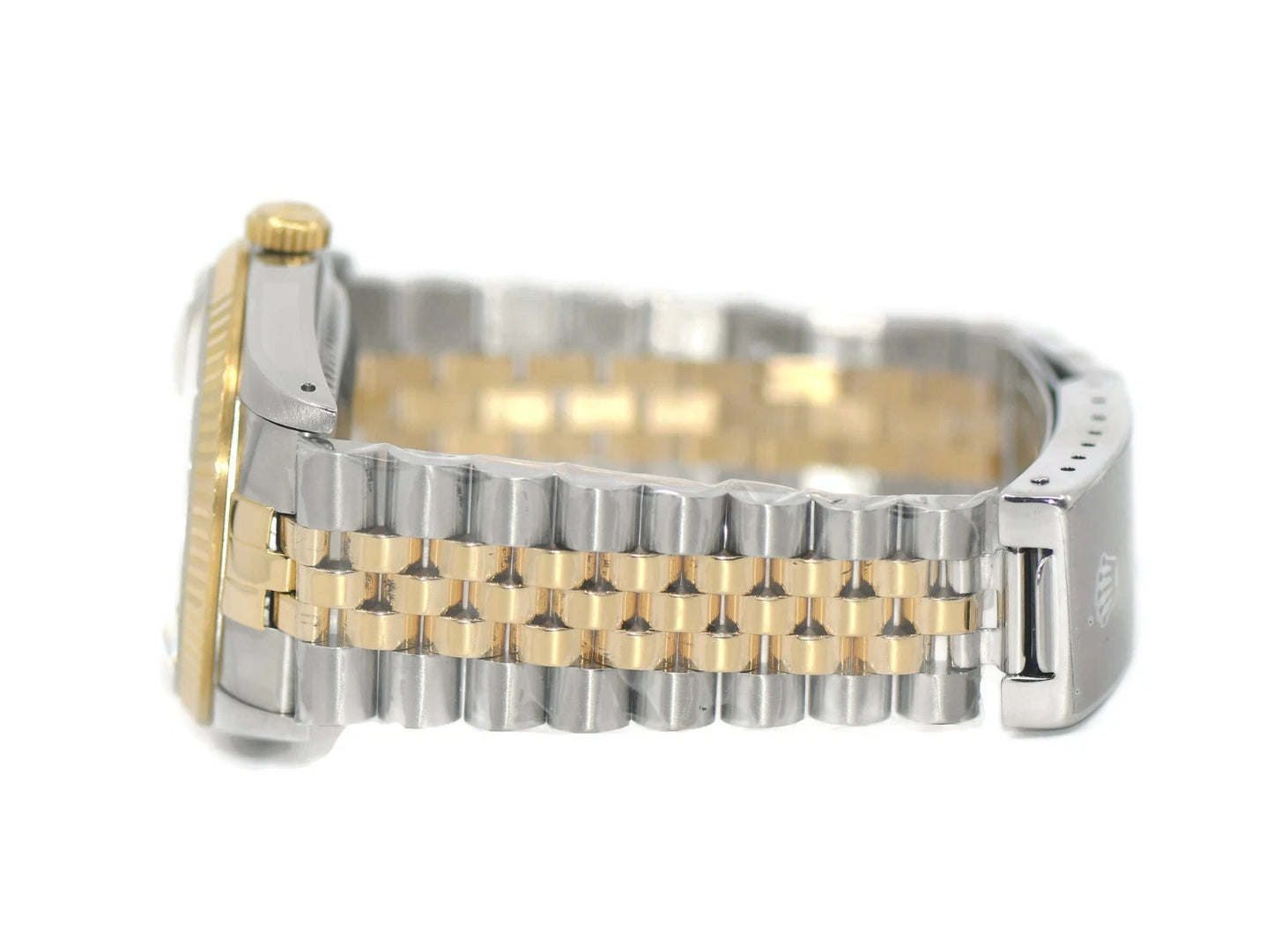 Rolex Datejust Diamond 18K/Stainless Steel Watch 16233