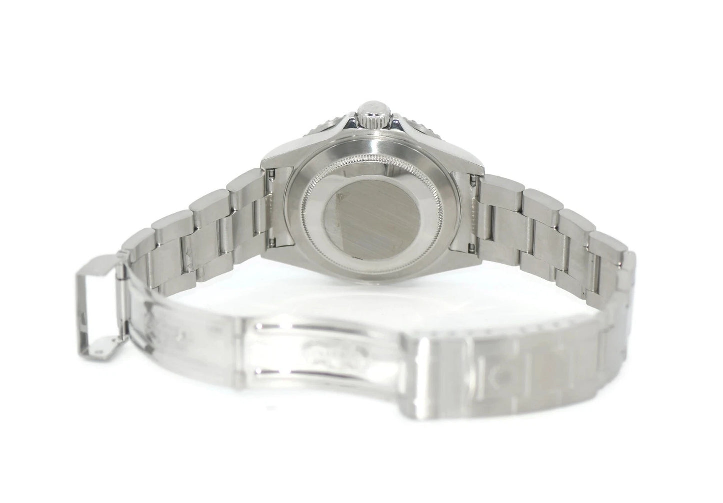Rolex Submariner Kermit Stainless Steel Watch 16610LV