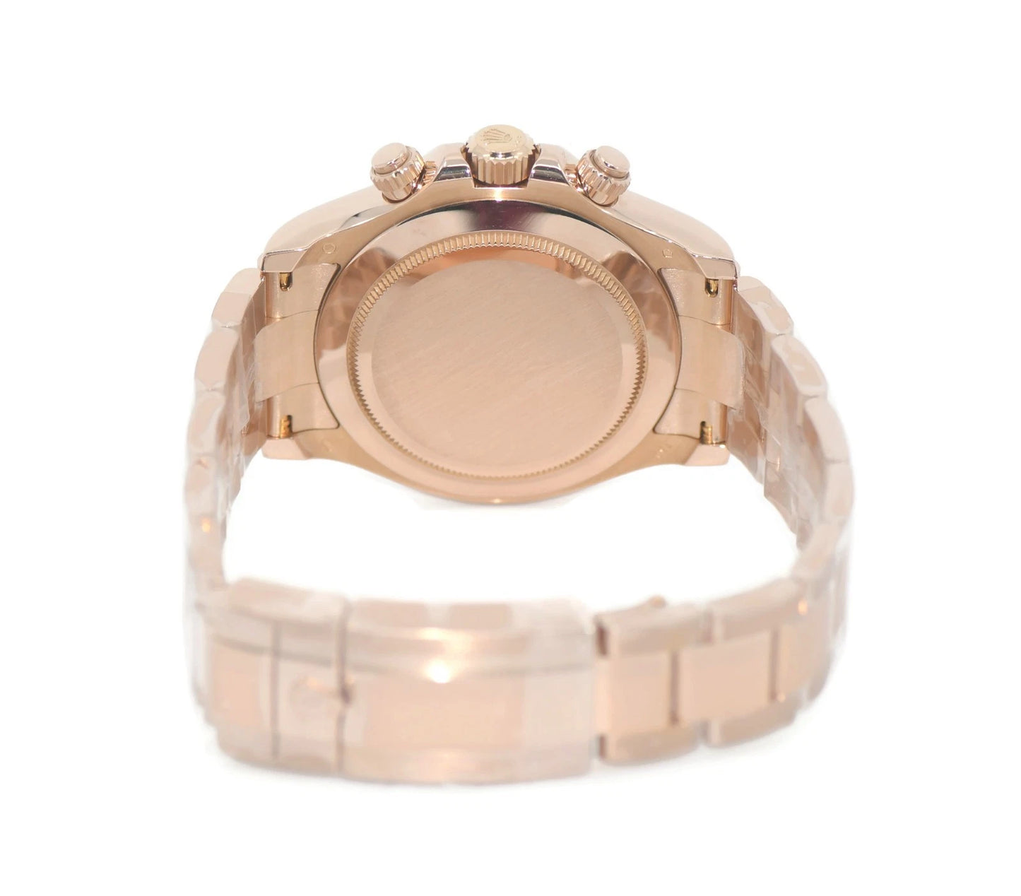 Rolex Daytona 18K Rose Gold Watch 116505