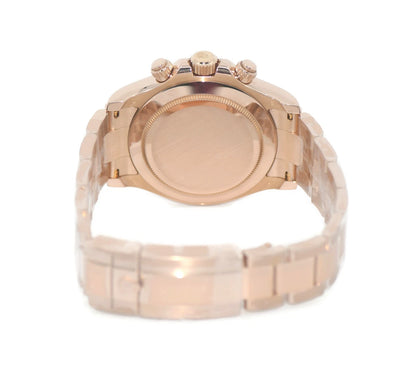 Rolex Daytona 18K Rose Gold Watch 116505